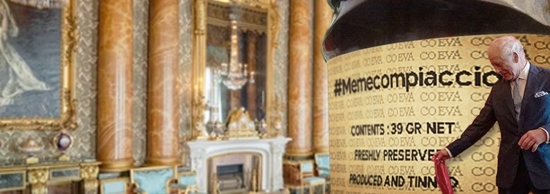 I meme creators rielaborano l’arte contemporanea. Riparte il #memecompiaccio